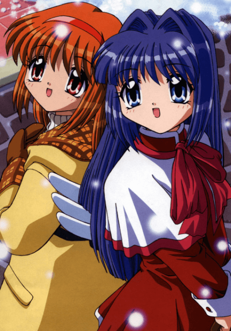 Capa de Kanon: Kazahana