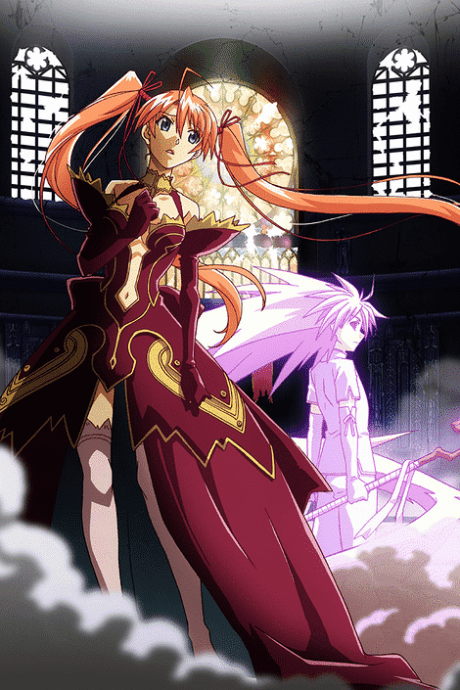 Capa de Mahou Sensei Negima! ANIME FINAL