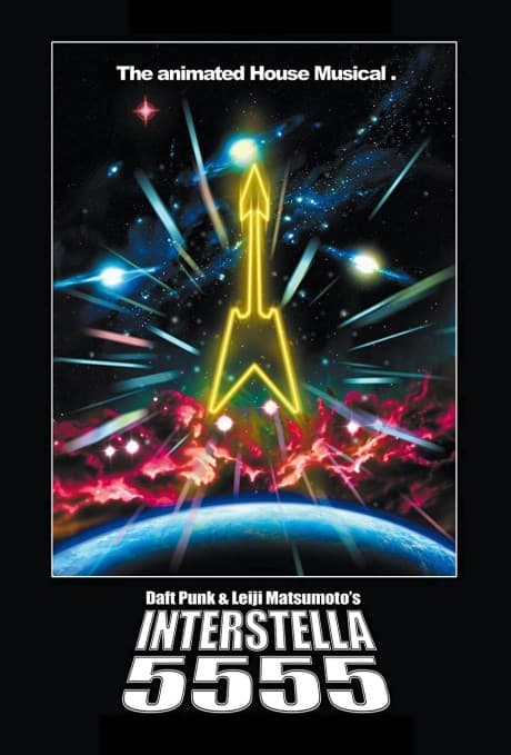 Capa de Interstella 5555: The 5tory of the 5ecret 5tar 5ystem