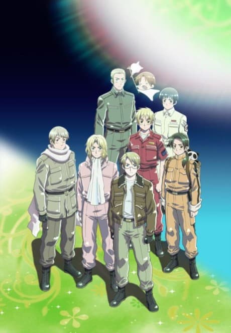 Capa de Hetalia Axis Powers: Paint it, White!