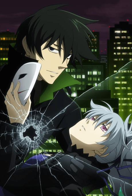 Capa de Darker than Black: Origins