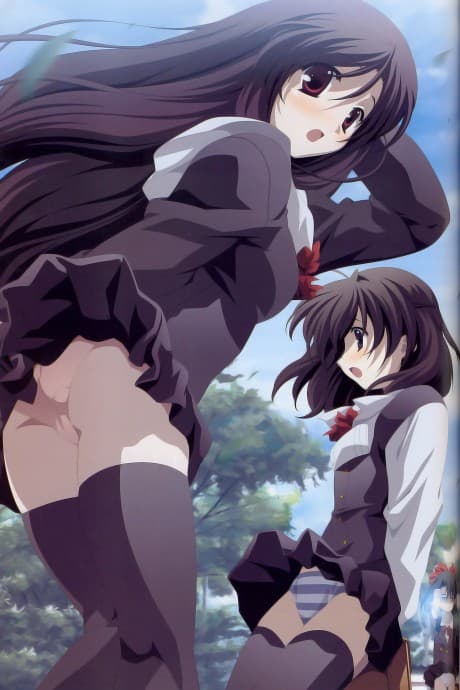 Capa de School Days