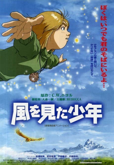 Capa de The Boy Who Saw the Wind