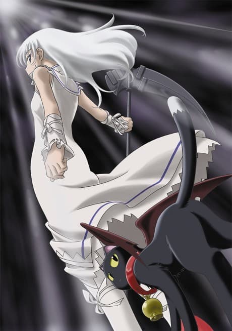 Capa de Momo, the Girl God of Death