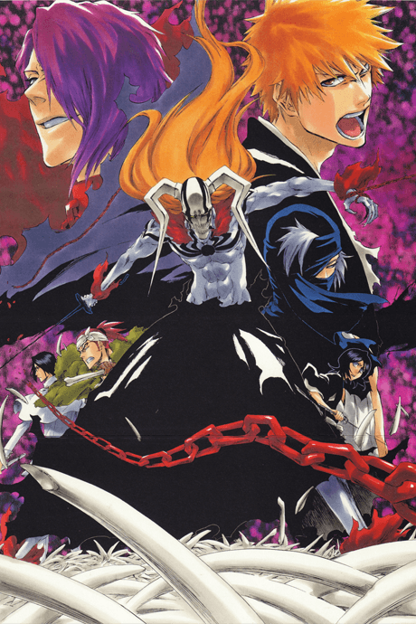 Capa de Bleach the Movie: Hell Verse