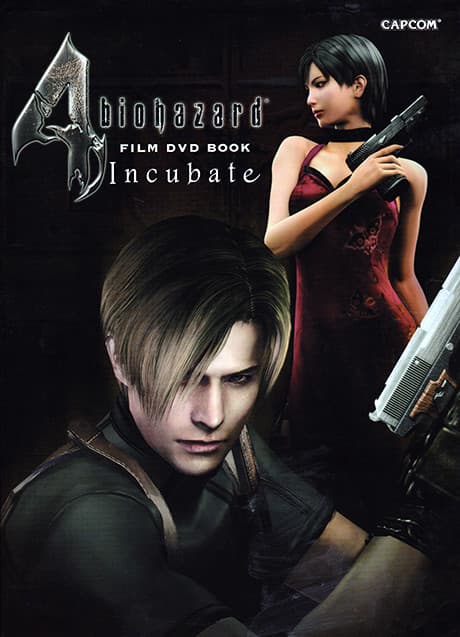 Capa de Biohazard 4: Incubate