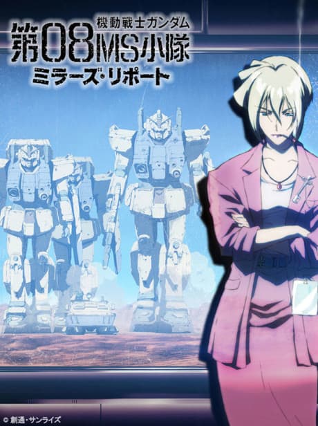 Capa de Mobile Suit Gundam: The 08th MS Team - Miller's Report