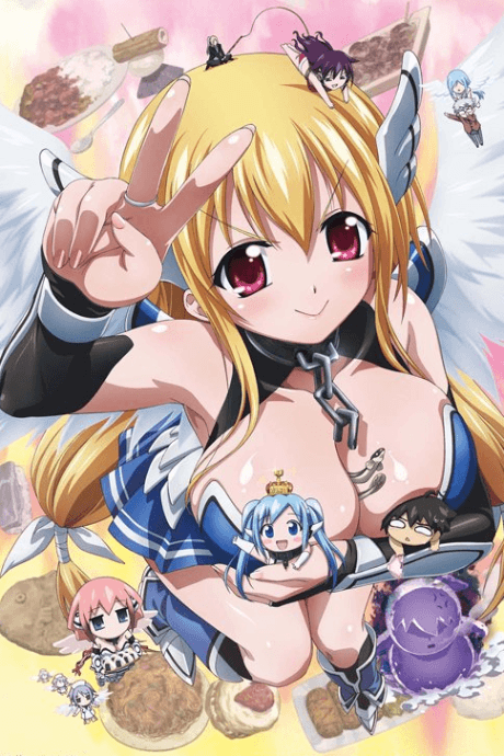 Capa de Heaven's Lost Property: Forte