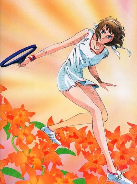 Capa de Shin Aim for the Ace!