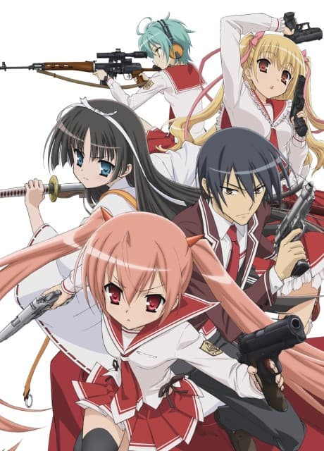 Capa de Aria the Scarlet Ammo