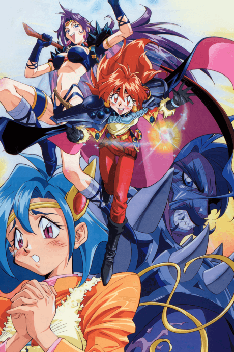 Capa de Slayers RETURN