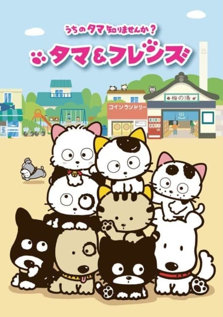 Capa de Tama & Friends: Uchi no Tama Shirimasen ka?