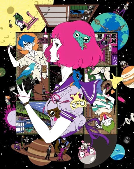 Capa de The Tatami Galaxy Specials