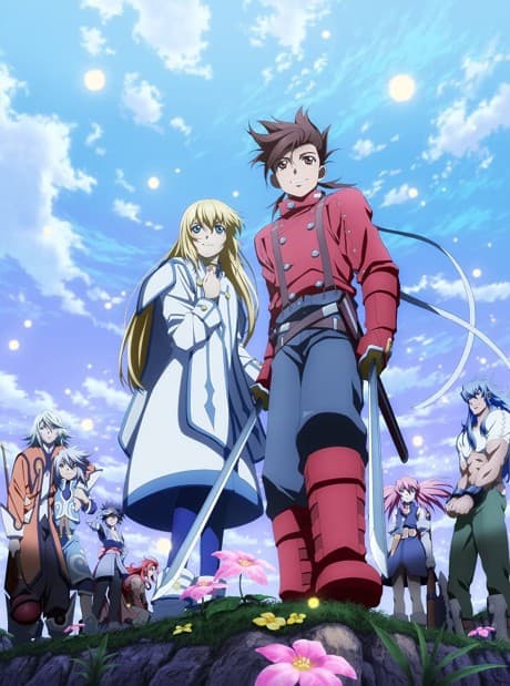 Capa de Tales of Symphonia: The Animation - The United World Arc