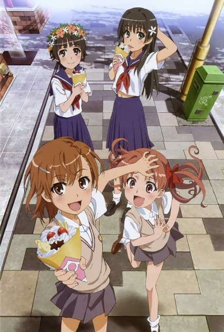 Capa de Toaru Kagaku no Railgun: Misaka-san wa Ima Chuumoku no Mato Desukara