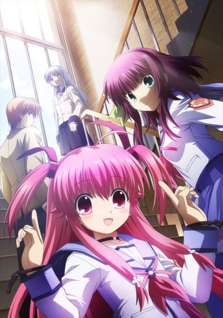 Capa de Angel Beats! Specials