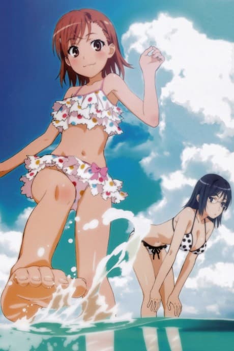 Capa de Toaru Kagaku no Railgun: Entenka no Satsuei Model mo Raku ja Arimasen wa ne.