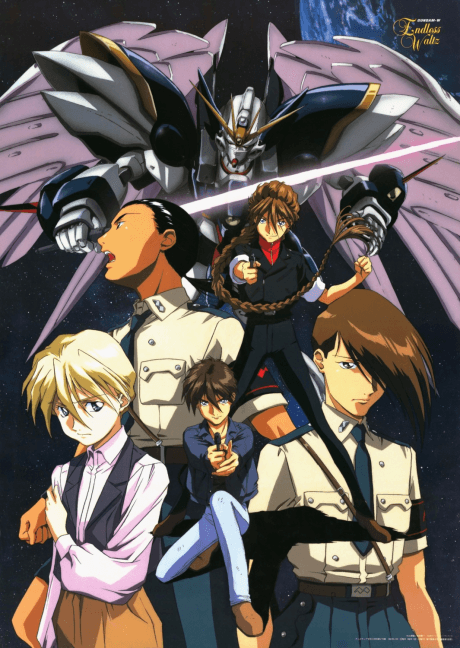 Capa de Mobile Suit Gundam Wing: Endless Waltz