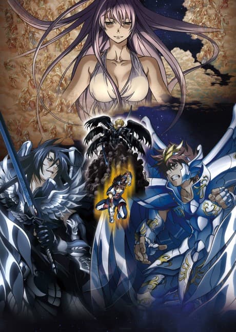 Capa de Saint Seiya: The Lost Canvas 2