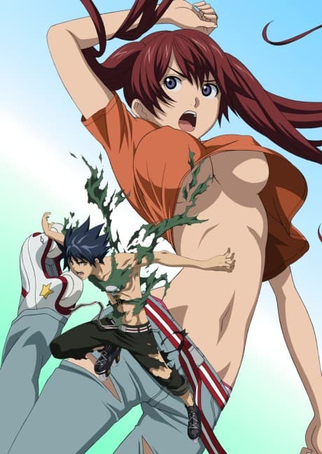 Capa de AIR GEAR: Kuro no Hane to Nemuri no Mori - Break on the Sky