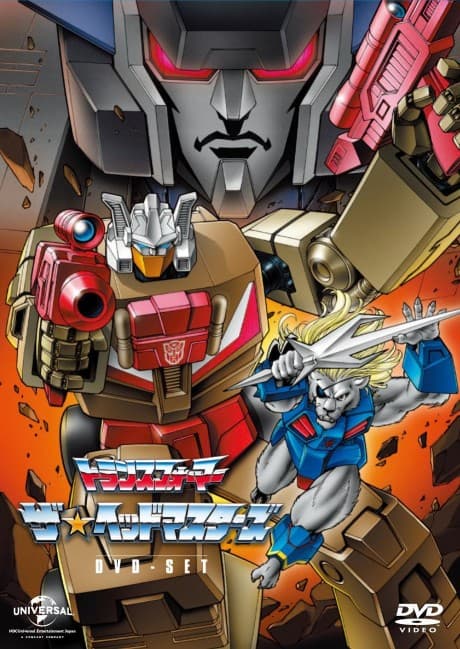 Capa de Transformers The Headmasters