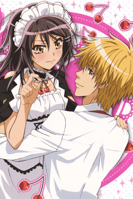 Capa de Maid-Sama! It's an extra!