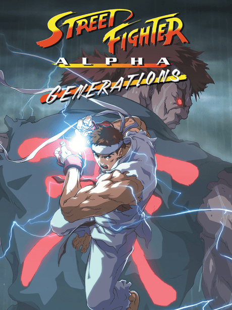 Capa de Street Fighter Alpha: Generations