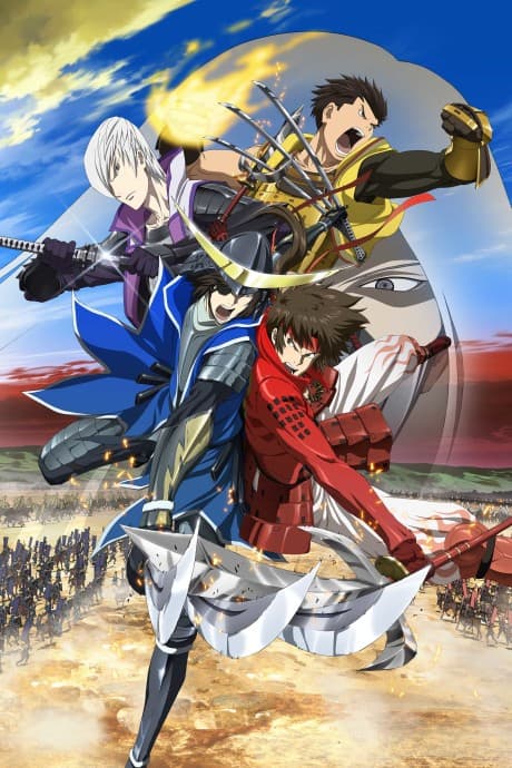 Capa de Sengoku Basara - Samurai Kings: The Movie