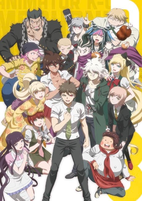 Capa de Danganronpa 3: The End of Hope's Peak High School - Hope Arc