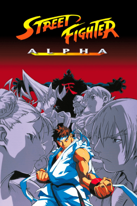 Capa de Street Fighter Alpha