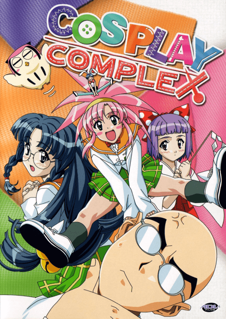 Capa de Cosplay Complex