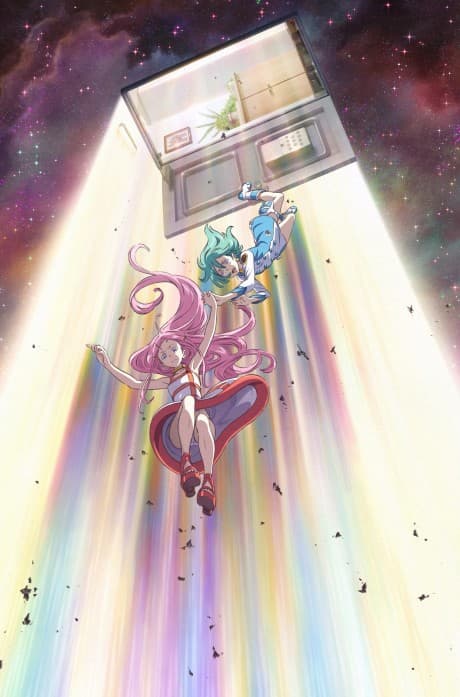 Capa de ANEMONE: Eureka Seven Hi-Evolution