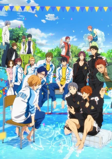 Capa de Free! -Take Your Marks-