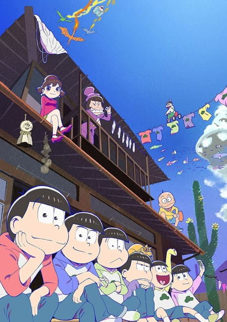 Capa de Mr. Osomatsu 2nd season