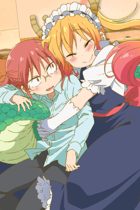 Capa de Miss Kobayashi's Dragon Maid: Valentines and Hot Springs! (Please Don't Get Your Hopes Up)