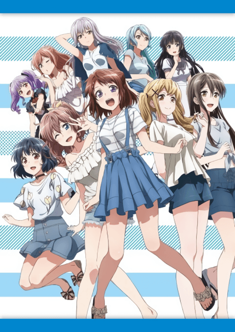 Capa de BanG Dream! OVA