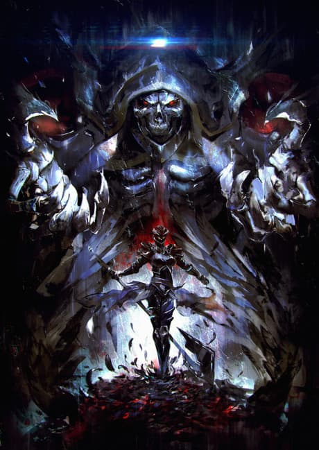 Capa de Overlord: The Undead King