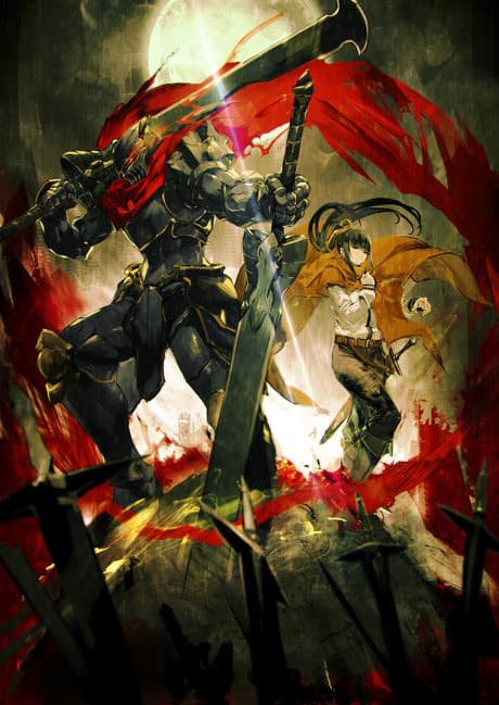 Capa de Overlord: The Dark Hero