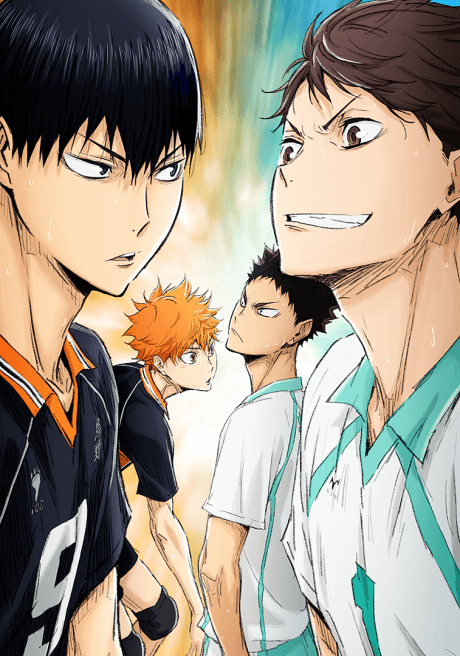 Capa de Haikyu!! The Movie: Talent and Sense