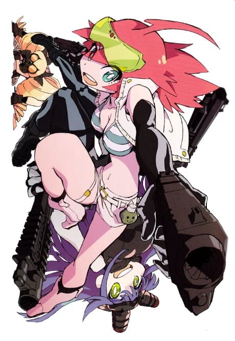 Capa de Trigger-chan
