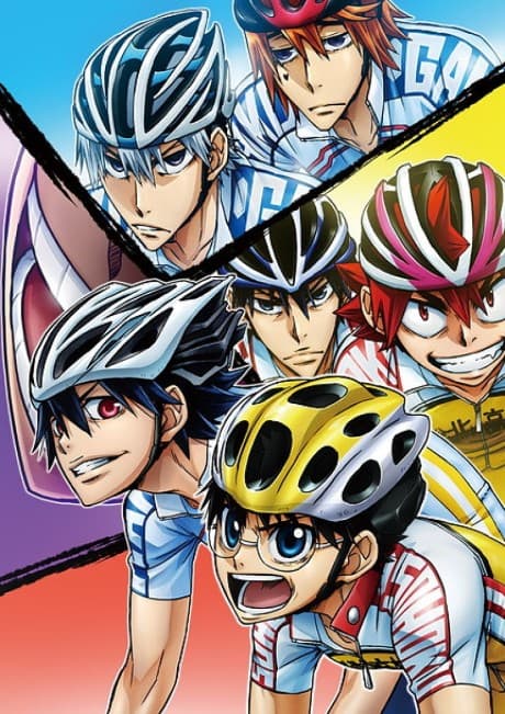 Capa de Yowamushi Pedal Glory Line