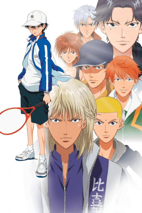 Capa de Tennis no Ouji-sama: Zenkoku Taikai-hen