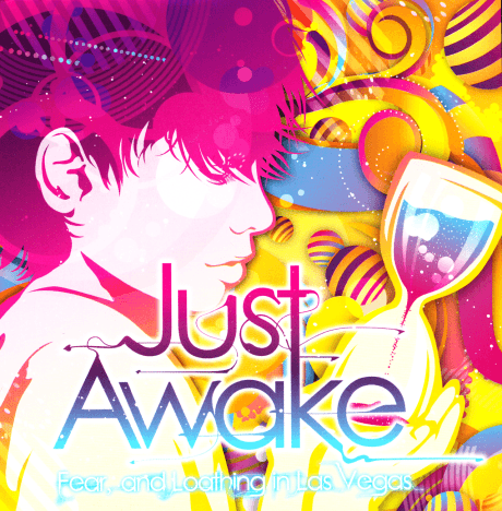 Capa de Just Awake