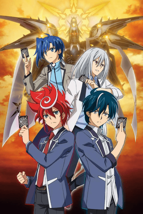 Capa de Cardfight!! Vanguard G: Z