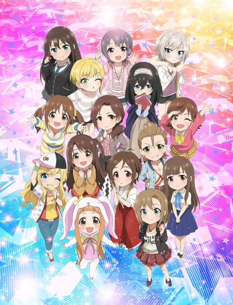 Capa de THE iDOLM@STER CINDERELLA GIRLS Theater 2nd Season (TV)