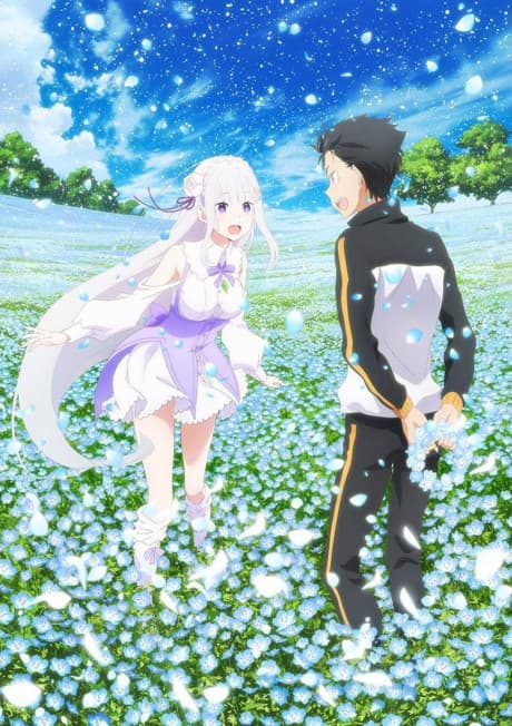 Capa de Re:ZERO -Starting Life in Another World- OVAs