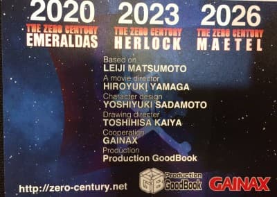 Capa de Zero Seiki Movie 2: Herlock