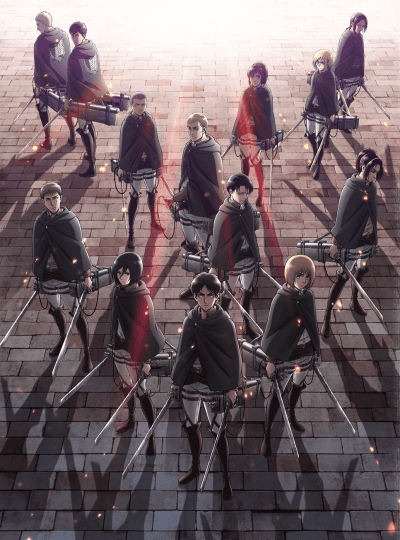 Capa de Attack on Titan: The Roar of Awakening