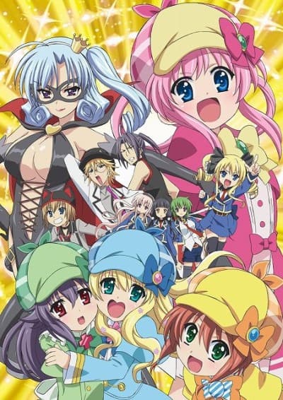 Capa de Detective Opera Milky Holmes: Arsene Karei naru Yokubou