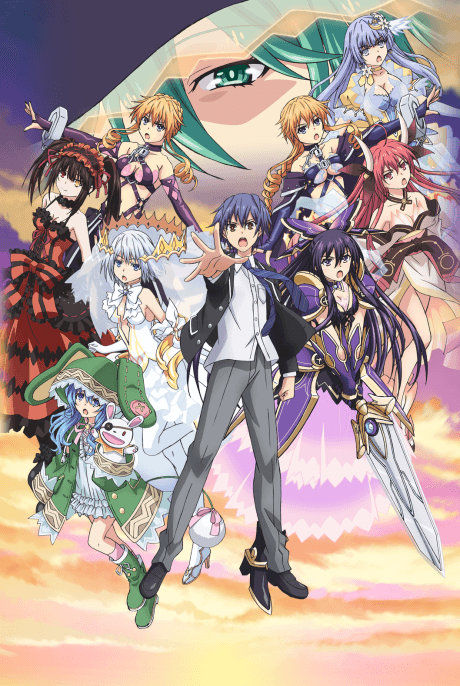 Capa de Date A Live III